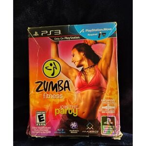 Zumba Fitness Join the Party Game PlayStation 3 PS3 Move Exclusive Belt